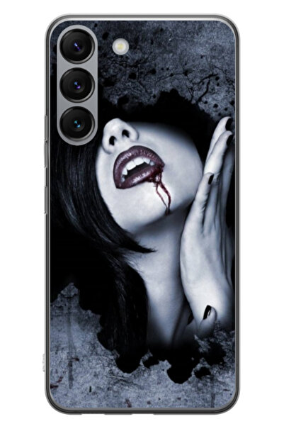 Atlas Husa personalizata pentru Samsung Galaxy S23 Plus, model Vampire, S1D1M...