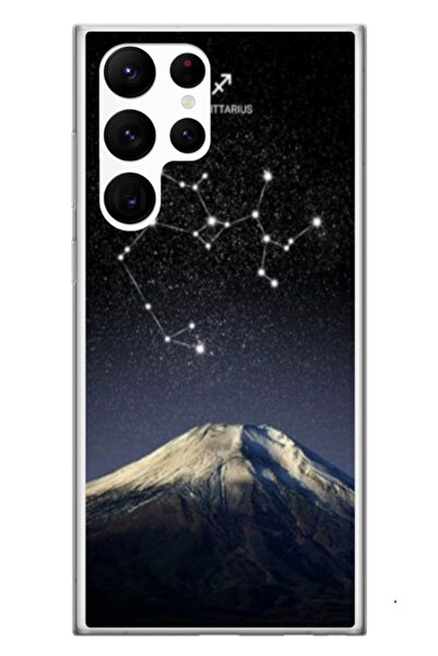 Atlas Husa personalizata pentru Samsung Galaxy S23 Ultra, model Sagittarius, ...
