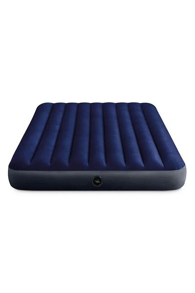 divendi-ro Inflatable mattress, for 2 persons, dimensions 1.52x0.25x2.03m, blue