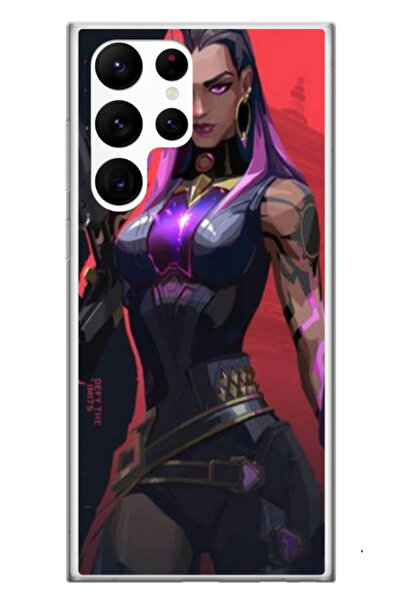 Atlas Husa personalizata pentru Samsung Galaxy S23 Ultra, model Valorant, S1D...