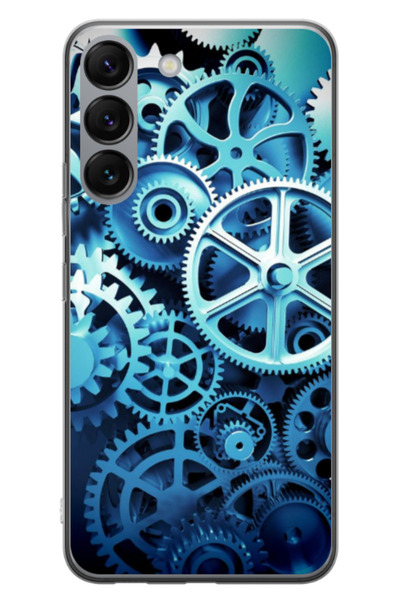 Atlas Εξατομικευμένη θήκη για Samsung Galaxy S23 Plus, μοντέλο Clockwork, S1D...