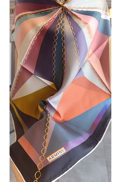 Armine TWIL SILK SCARF