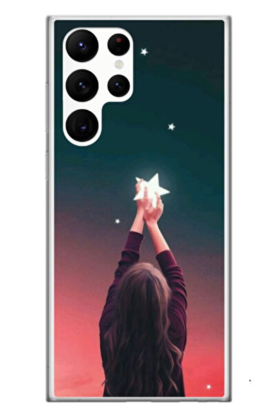 Atlas Εξατομικευμένη θήκη για Samsung Galaxy S23 Ultra, μοντέλο Star stealing...