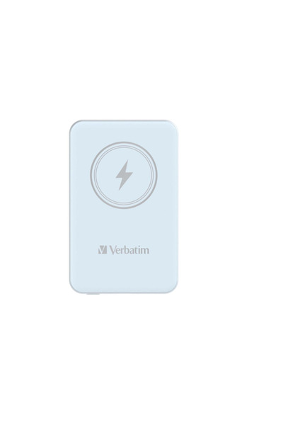 Verbatim Baterie portabilă Charge'n'Go 32247, 10000 mAh, Wireless (Albastru)