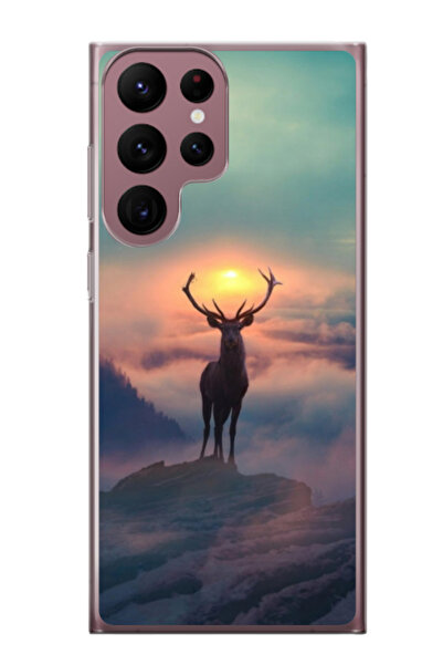 Atlas Εξατομικευμένη θήκη για Samsung Galaxy S22 Ultra, μοντέλο Antlers, S1D1...