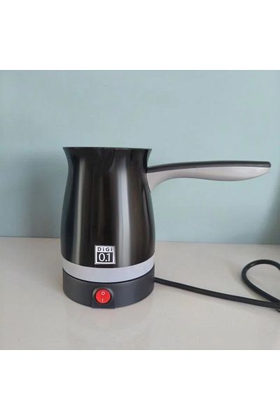 divendi-ro Electric kettle, plastic, power 800-1000W, capacity 250ml, black