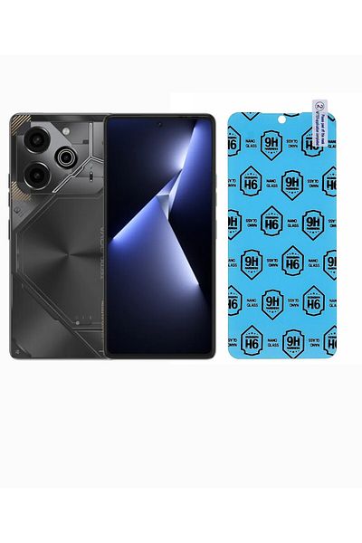 THN MOBILE Tecno Pova 6 Pro 5g (Li9) Flexible Nano Shatterproof Screen Protector