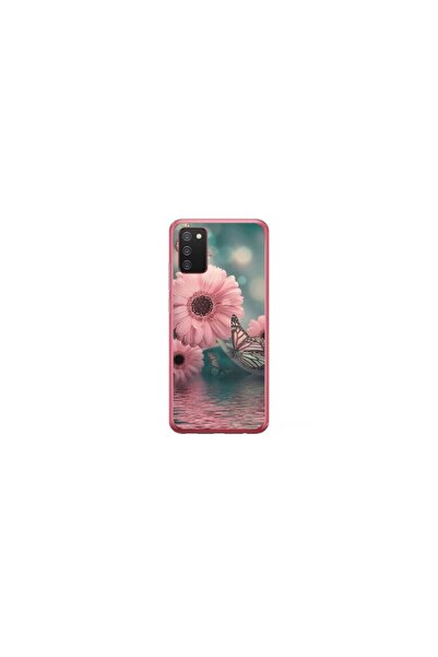 Atlas Husa personalizata HQ Print 360 de grad pentru Samsung Galaxy A03s, Flo...