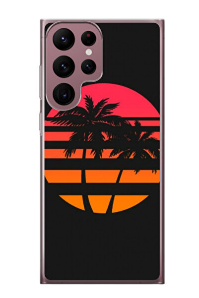 Atlas Εξατομικευμένη θήκη για Samsung Galaxy S22 Ultra, μοντέλο Beach View #3...