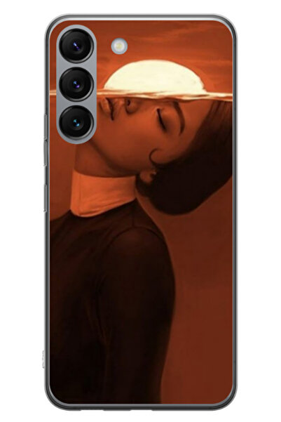 Atlas Husa personalizata pentru Samsung Galaxy S23 Plus, model Sun Girl, S1D1...