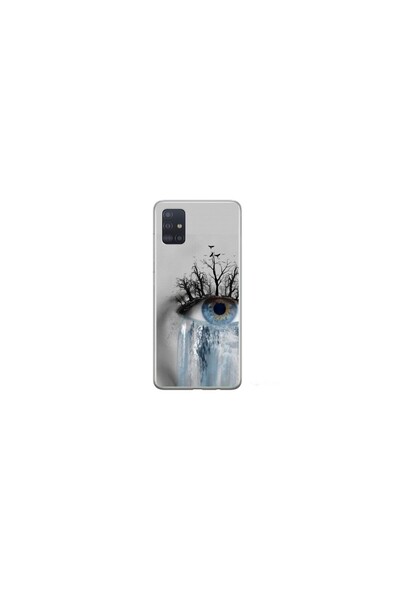 Atlas Husa personalizata HQ Print 360 de grad pentru Samsung Galaxy A51, Tear...
