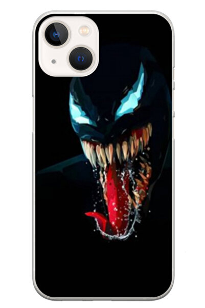 Atlas Προσαρμοσμένη θήκη εκτύπωσης HQ για Apple iPhone 15, Venom #1, S1D1M0211