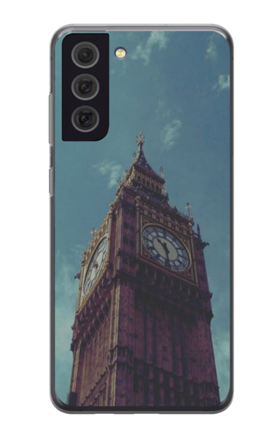 Atlas Husa personalizata pentru Samsung Galaxy S21 FE, model Big Ben #1, S1D1...