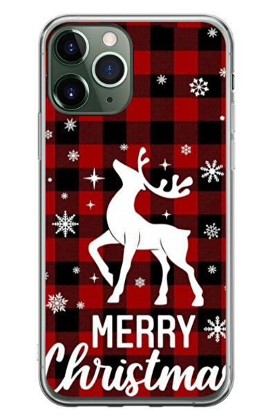 Atlas Husa personalizata pentru Apple iPhone 11 Pro Max, model Merry Christma...