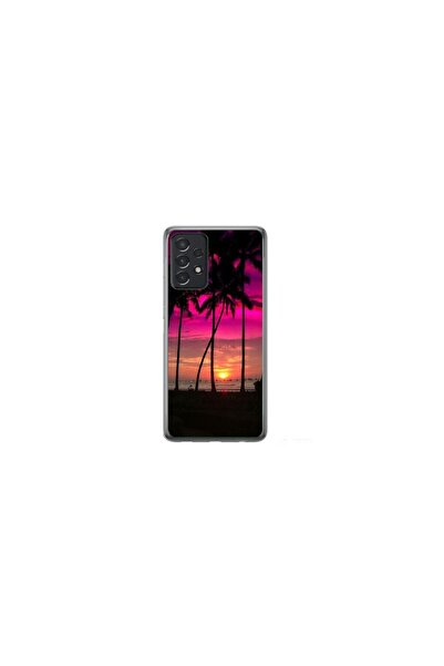 Atlas Husa personalizata HQ Print pentru Samsung Galaxy A32 4G, Beach View #1...