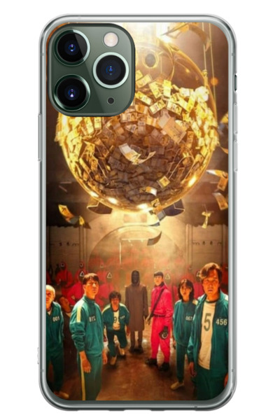 Atlas Husa personalizata pentru Apple iPhone 12 Pro, model Squid Game #11, S1...