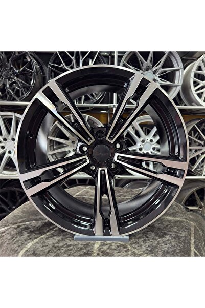 kormetal 19 inç 5x112 Bmw G20 G30 Siyah Elmas Kesim Jant Modeli (4 Adet)