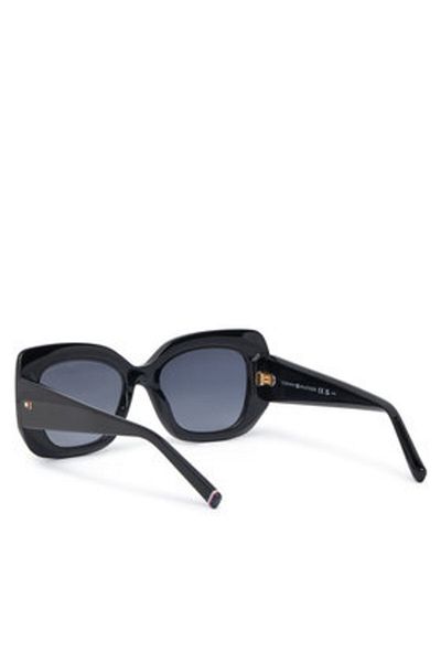 Tommy Hilfiger Women's Sunglasses TH 2224/S 207864 Black