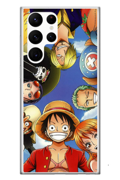Atlas Husa personalizata pentru Samsung Galaxy S23 Ultra, model One Piece, S1...