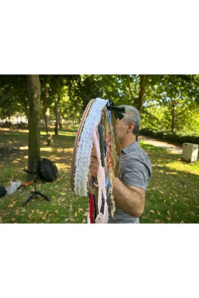 Terapi Şaman davulu,kam davulu(27cm)kılıfı ve tokmağı ile birlikte