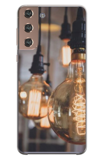 Atlas Husa personalizata pentru Samsung Galaxy S22 Plus, model Lightbulb, S1D...