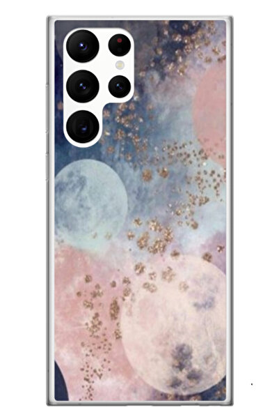 Atlas Εξατομικευμένη θήκη για Samsung Galaxy S23 Ultra, μοντέλο Abstract #2, ...