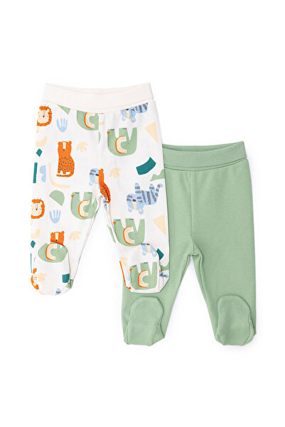 ebebek Hello Baby HelloBaby Yenidoğan Erkek Bebek 2li Patikli Alt