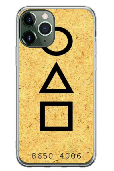 Atlas Husa personalizata pentru Apple iPhone 11 Pro Max, model Squid Game #9,...