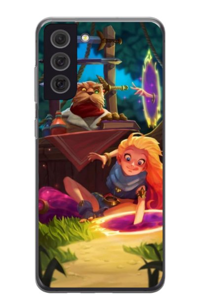 Atlas Personalized case for Samsung Galaxy S21, Tangled model, S1D1M0150