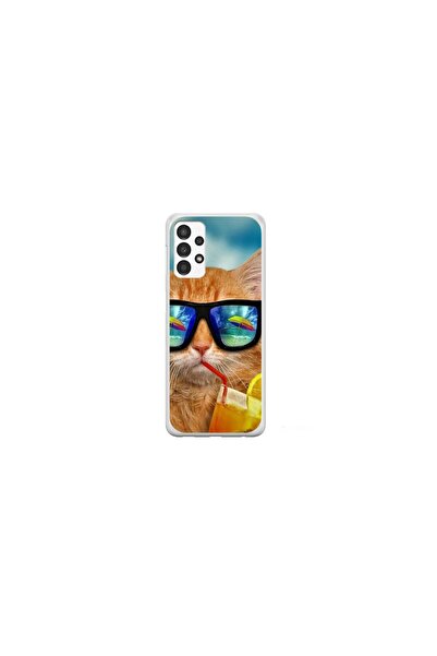 Atlas Εξατομικευμένη θήκη για Samsung Galaxy A13, μοντέλο Cool Cat, S1D1M0031