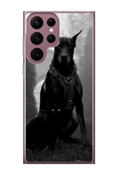 Atlas Husa personalizata pentru Samsung Galaxy S22 Ultra, model Doberman, S1D...