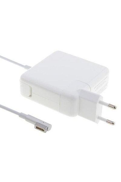Lamtech Network Charger Magsafe 1 Lamtech, Compatible with iPad and Macbook, Type "L", 60W, 16.5V, 3.65A, Wh