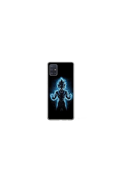 Atlas Персонализиран HQ Print 360-градусов калъф за Samsung Galaxy A71, Гоку,...