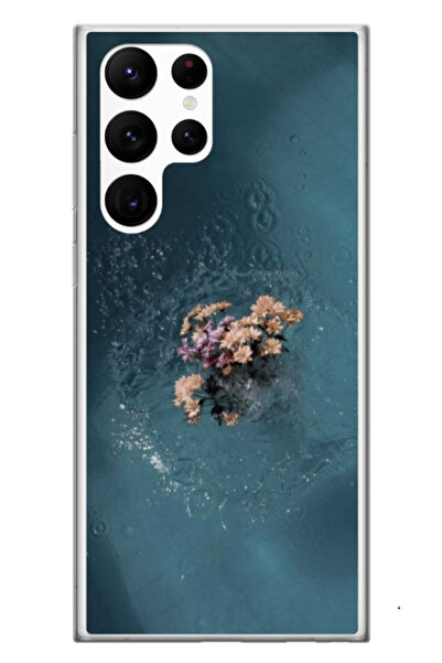 Atlas Εξατομικευμένη θήκη για Samsung Galaxy S23 Ultra, μοντέλο Flowers #15, ...