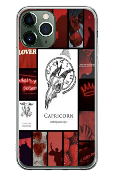 Atlas Husa personalizata pentru Apple iPhone 12 Pro Max, model Capricorn, S1D...