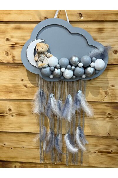 ELA BEBEK GİYİM Kişiye Özel İsim Yazılı Led Işık Tasarımlı Bebek Odası Hastan...