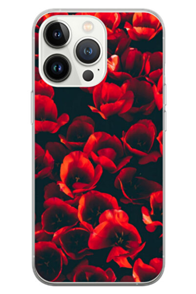 Atlas Προσωποποιημένη θήκη HQ Print για Apple iPhone 15 Pro, Λουλούδια #24, S...