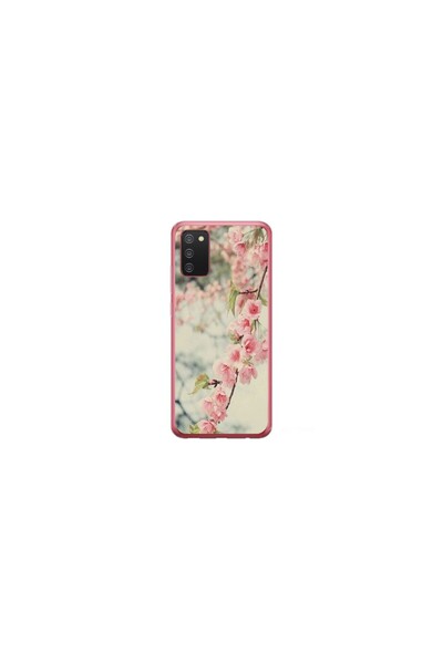 Atlas Husa personalizata HQ Print 360 de grad pentru Samsung Galaxy A03s, Flo...