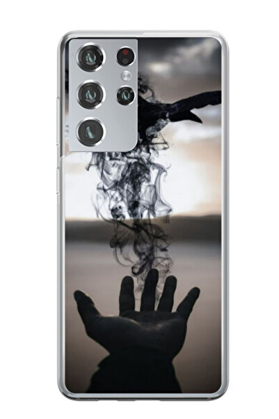 Atlas Εξατομικευμένη θήκη για Samsung Galaxy S21 Ultra, μοντέλο Black Magic, ...