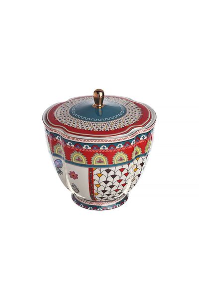 Lucky Art Liora Bone Jar 14cm