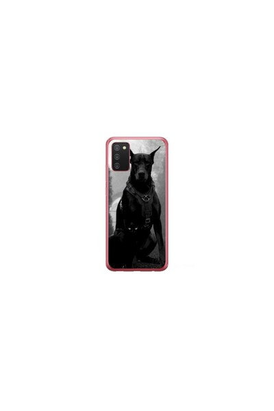 Atlas Husa personalizata pentru Samsung Galaxy A02s, model Doberman, S1D1M0018