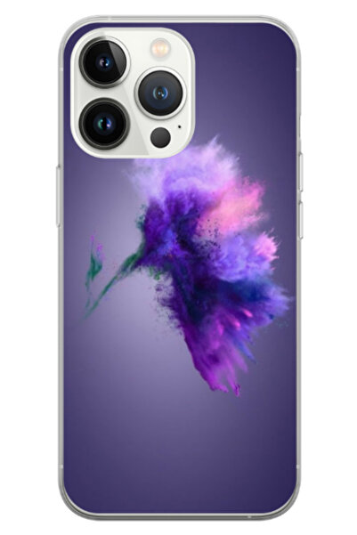 Atlas Husa personalizata HQ Print pentru Apple iPhone 15 Pro Max, Flowers #19...