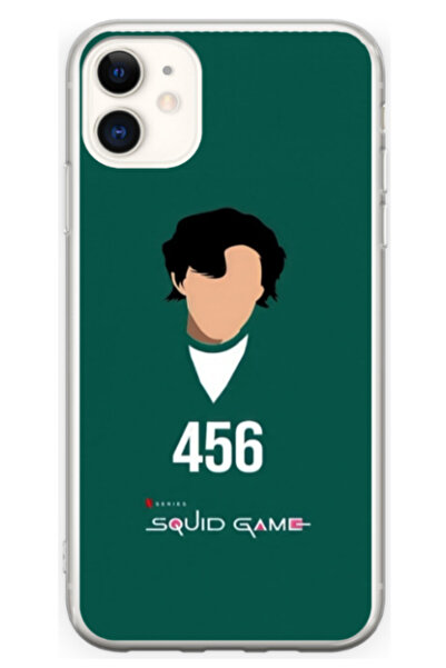 Atlas Husa personalizata pentru Apple iPhone 12 Mini, model Squid Game #3, S1...