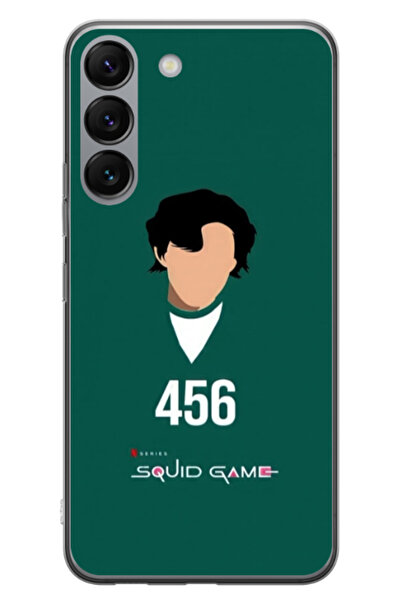 Atlas Husa personalizata pentru Samsung Galaxy S23, model Squid Game #3, S1D1...