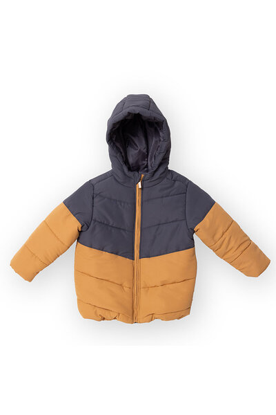 ebebek Hello Baby HelloBaby Erkek Bebek Mont Fermuarlı Uzun Kol