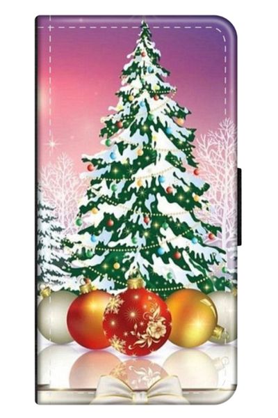 Atlas Personalized book case for Apple iPhone 11 Pro Max, Christmas Tree #1, S1D1M0057
