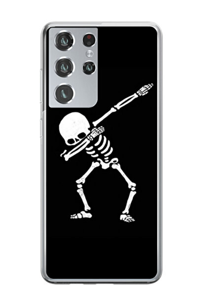 Atlas Εξατομικευμένη θήκη για Samsung Galaxy S21 Ultra, μοντέλο Dab Skeleton,...