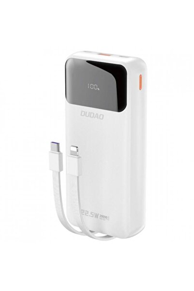 DUDAO Baterie externă K15 Pro, 20000mAh, 22.5W, QC + PD, 1 x USB-A - 1 x USB-...