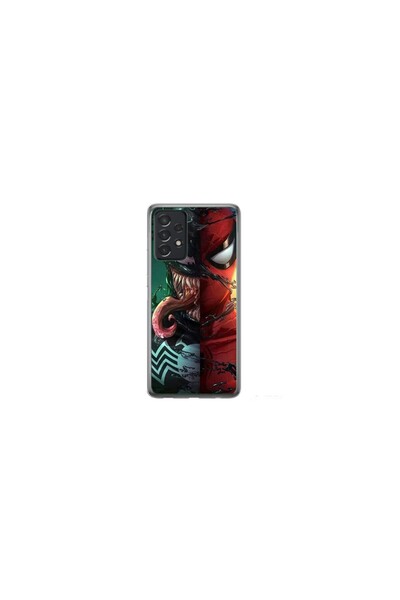 Atlas Husa personalizata HQ Print pentru Samsung Galaxy A23 5G, Spiderman #5,...