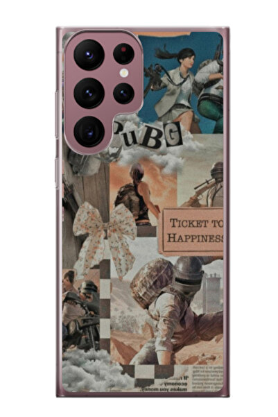 Atlas Husa personalizata pentru Samsung Galaxy S22 Ultra, model PUBG #2, S1D1...